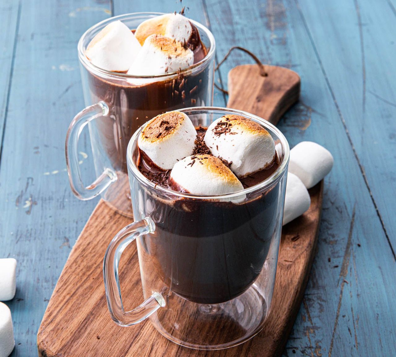 Hot and spicy alcoholic Christmas drinks - Crock-Pot Red Wine Hot Cocoa