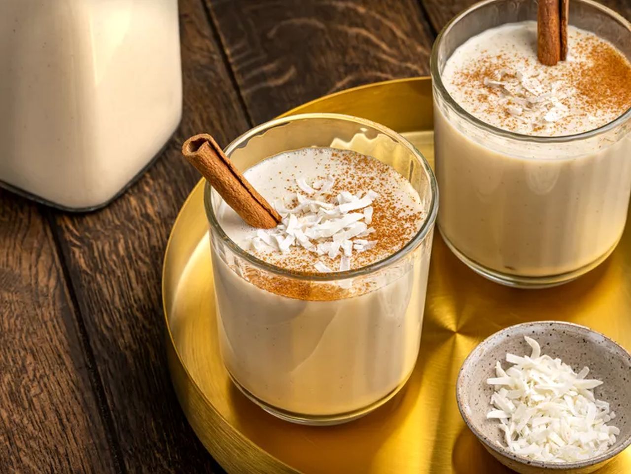 Hot and spicy alcoholic Christmas drinks - Puerto Rican Coquito