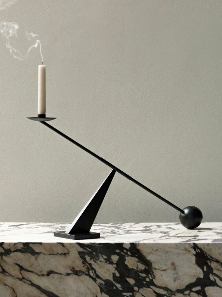 designer candle holder 