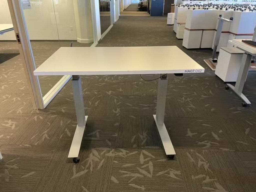 Knoll desk for auction