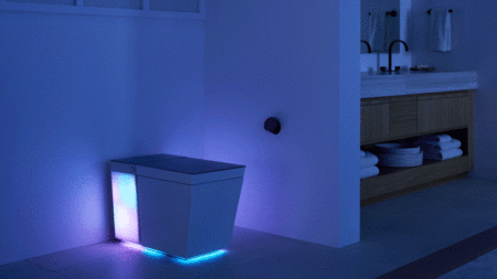 Numi 2.0 smart toilet by Kohler