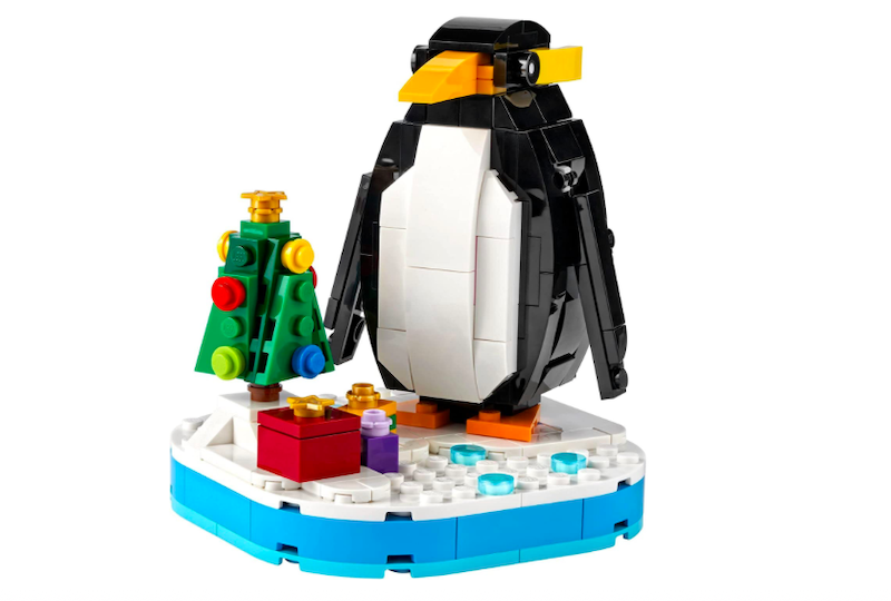 LEGO Christmas Penguin 