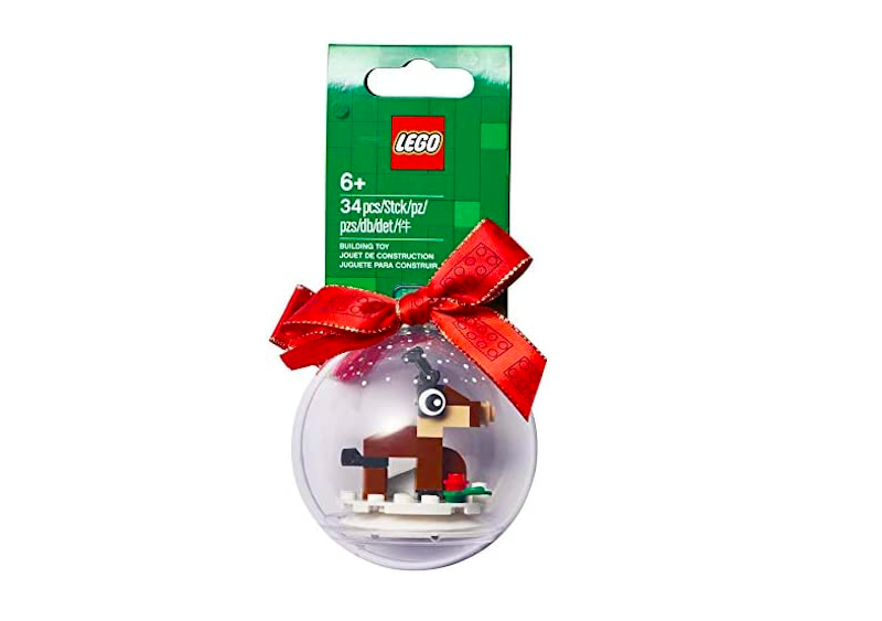 LEGO Christmas Reindeer Ornament for for Christmas tree