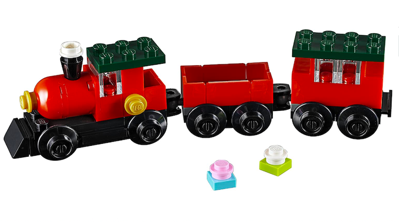 LEGO Christmas Train_Christmas Decoration