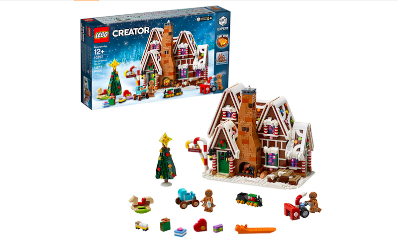 LEGO Gingerbread House Kit