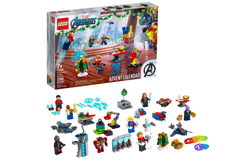 LEGO Marvel The Avengers Advent Calendar