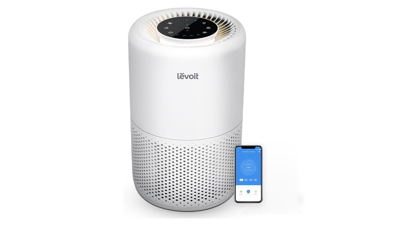 LEVOIT Desktop Air Purifier smart home gift 