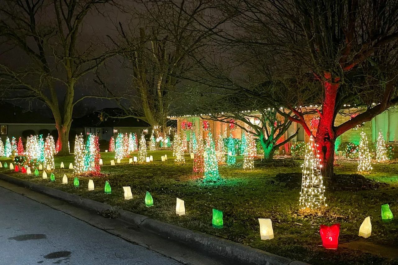 Lasalle Street Lights near KHS