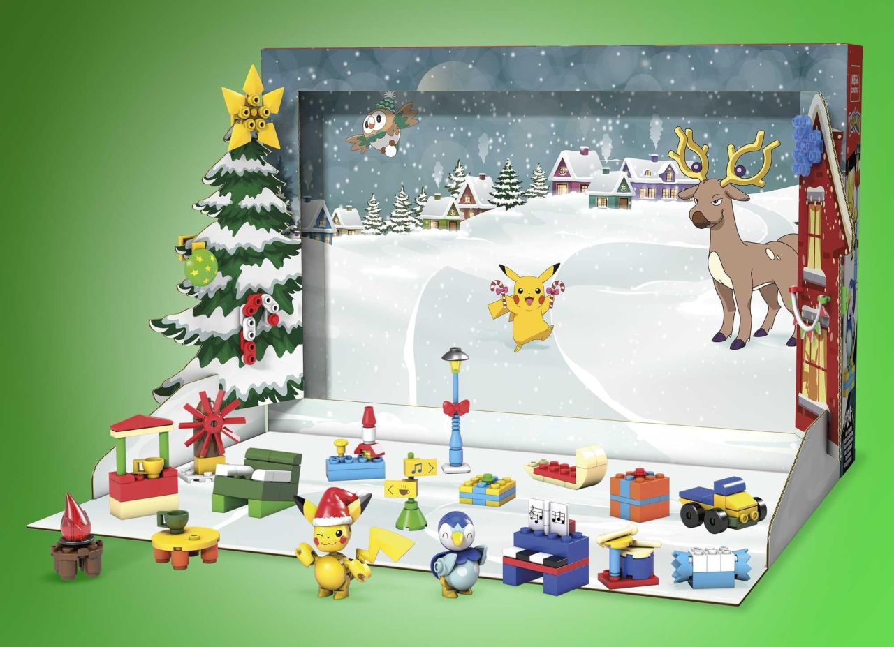 MEGA Pokémon Building Toys Set