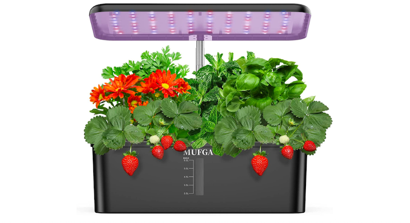 MUFGA 12 Pods Hydroponics Growing System