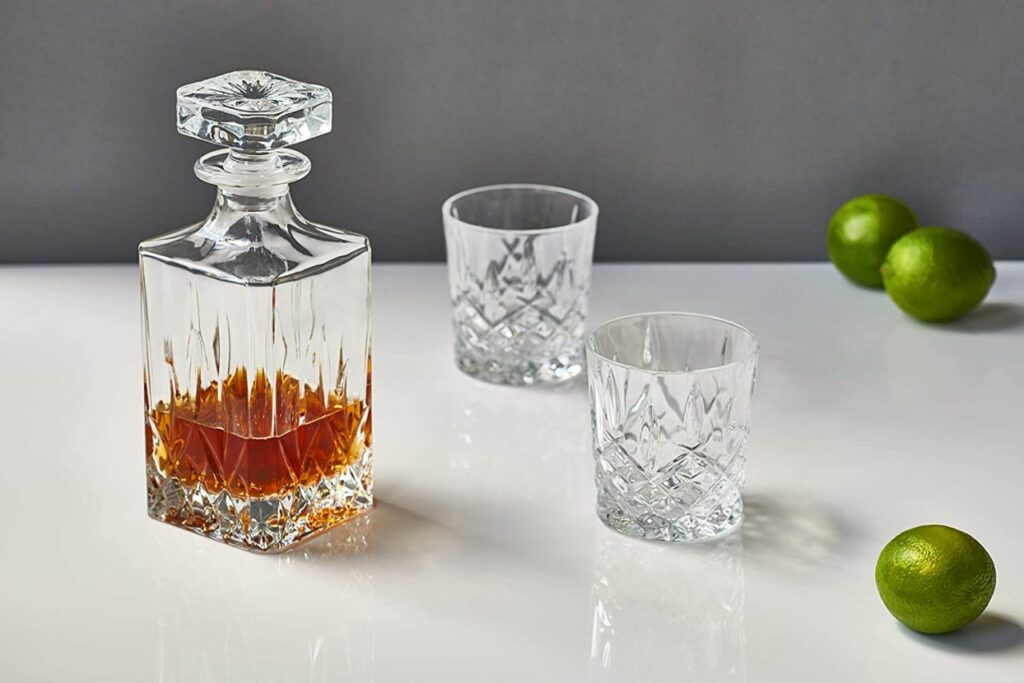 Marquis by Waterford Markham Double Old Fashion Whiskey Glasses