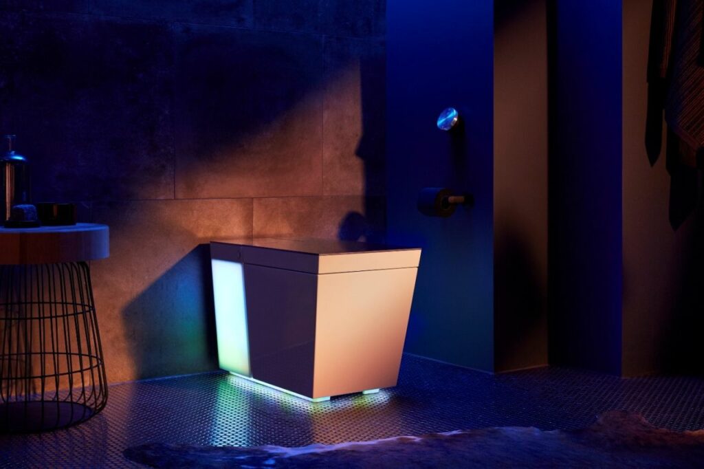 Numi 2.0 smart toilet by Kohler