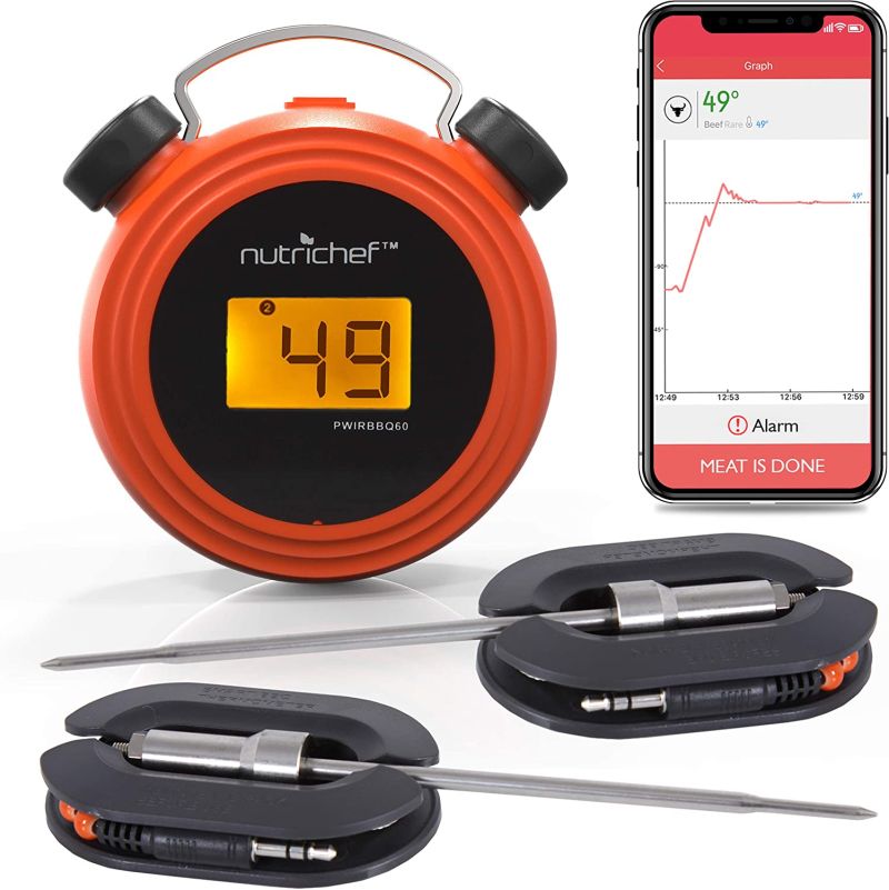 NutriChef Smart Meat Thermometer