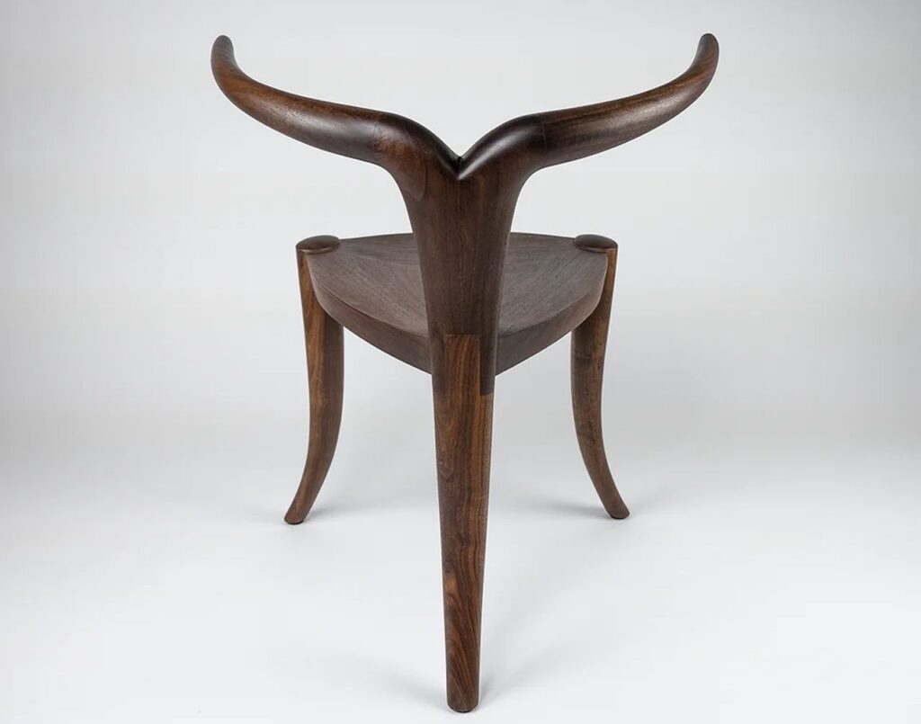 Nyala Chair by Jomo Tariku