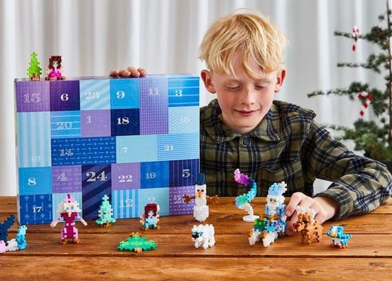 PLUS PLUS Christmas Advent Calendar