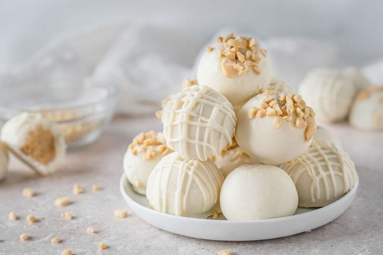 Peanut Butter Snowballs