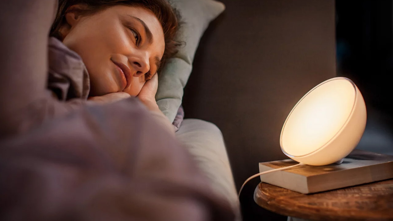 Philips Hue Go Table Lamp smart home gift 