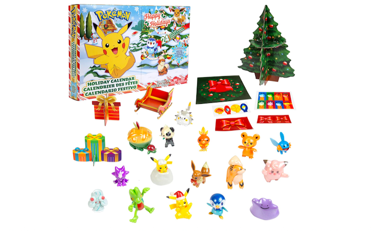 Pokemon 2022 Holiday Advent Calendar 