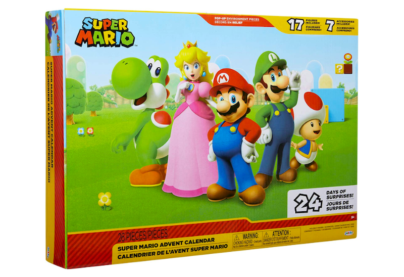 SUPER MARIO Nintendo Advent Calendar