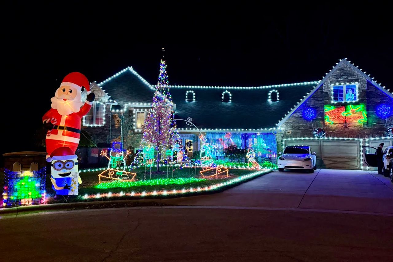 Santa and Friends in Quail Creek