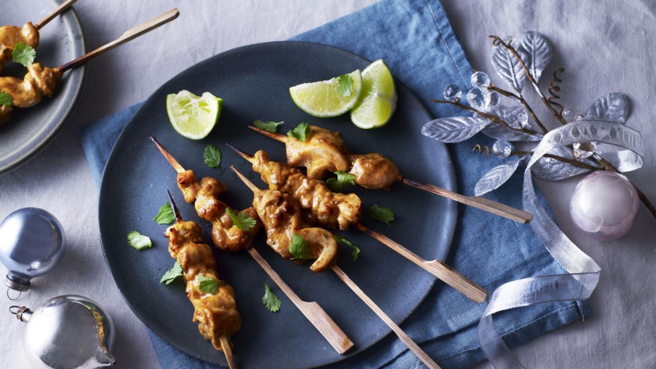 Tandoori Chicken Skewers