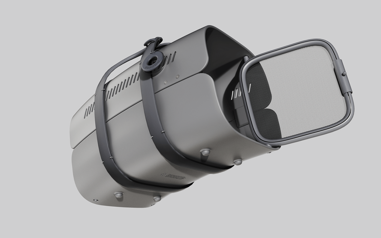 Ergonomically Designed Burrow Pet Carrier Doubles as Pet Bed