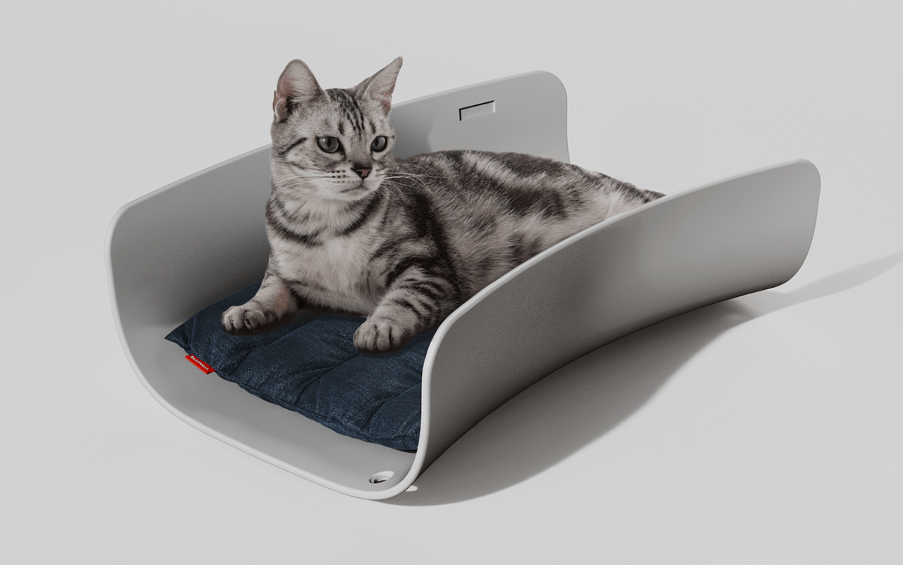 Ergonomically Designed Burrow Pet Carrier Doubles as Pet Bed