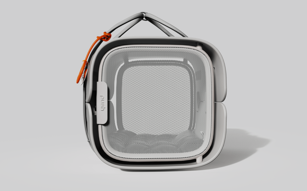 The Burrow pet carrier by Olga Orel 