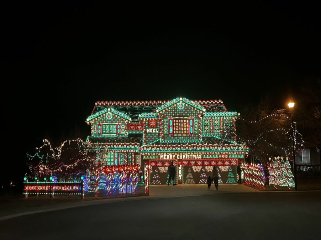 The Hazard’s Gingerbread House