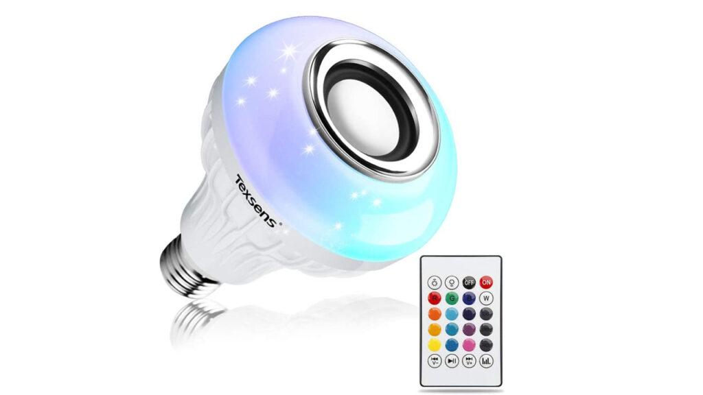 Texsens Light Bulb Bluetooth Speaker