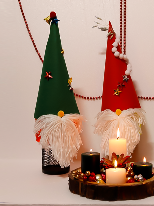 Christmas Gnomes are Easy and Fun to Make - Homecrux