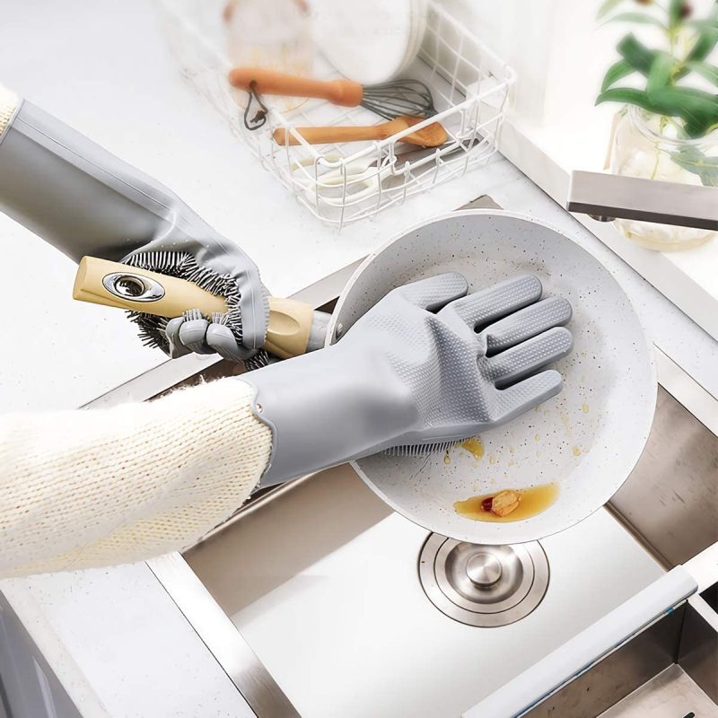 Dishwashing Scrubber Gloves for mom as Christmas gift