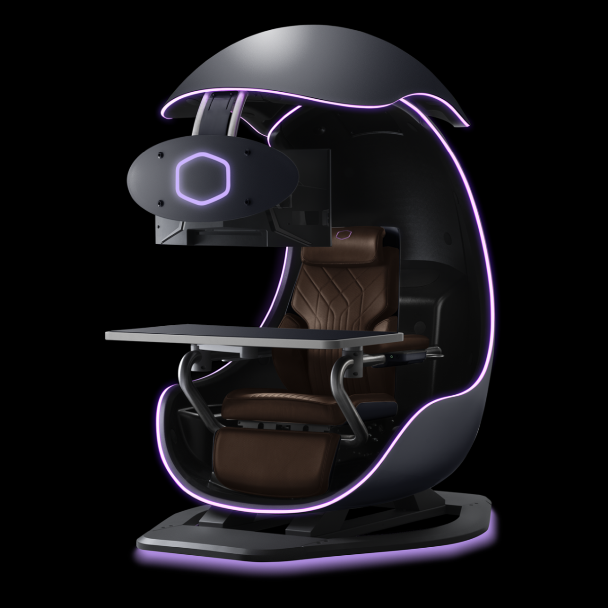 Cooler Master Orb X Is Fully Immersive Gaming Pod Unlike Others 3912