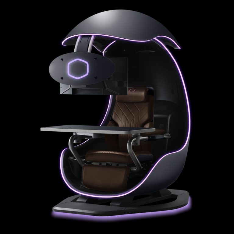 Cooler Master Orb X is Fully-Immersive Gaming Pod Unlike Others