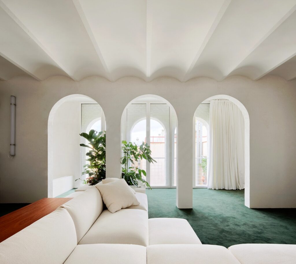 Arches and Alcoves - Interior Design Trend 2023