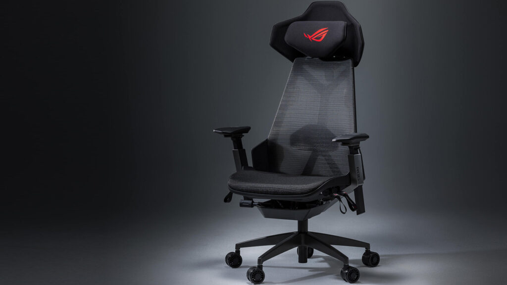 Asus-ROG-Destrier-Ergo-Gaming-Chair front