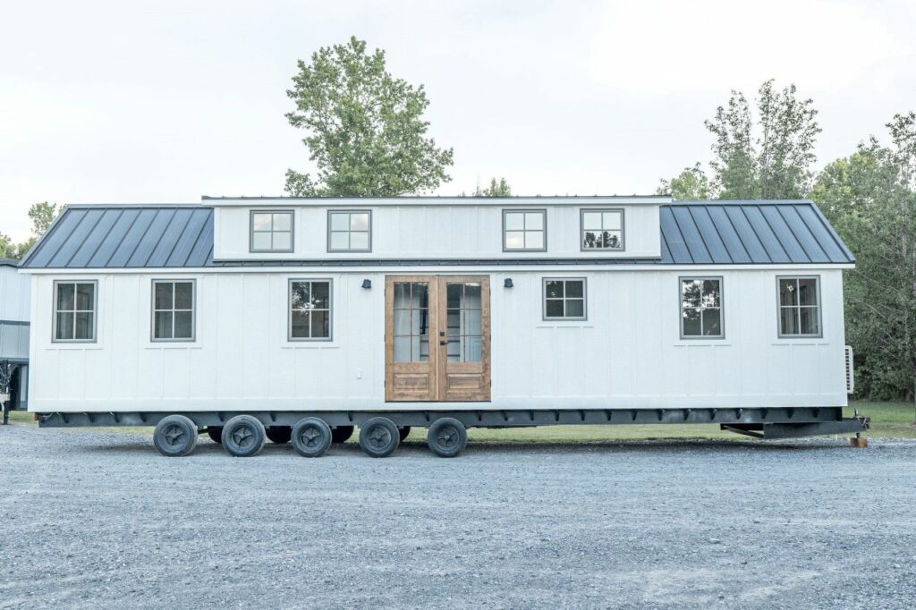 Amazing Luxury Denali XL Tiny Home for Sale by Timbercraft Tiny