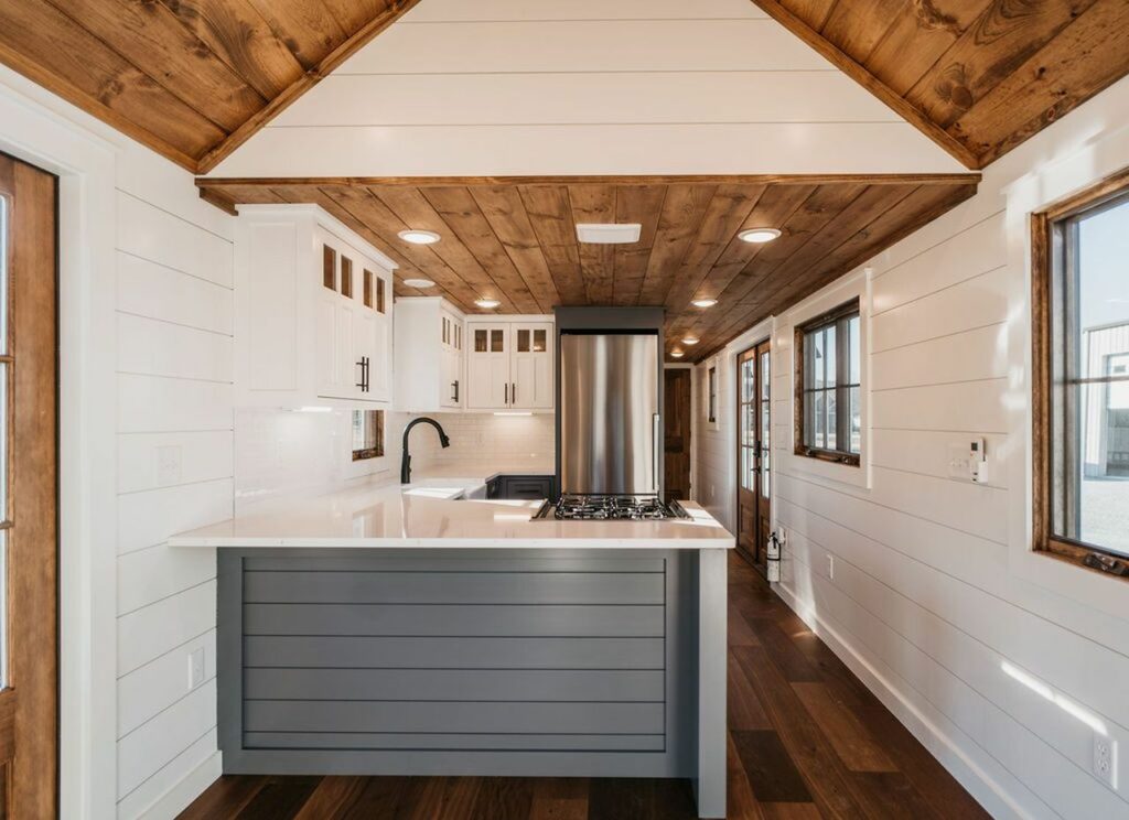 Denali XL Bunkhouse by Timbercraft Tiny Homes