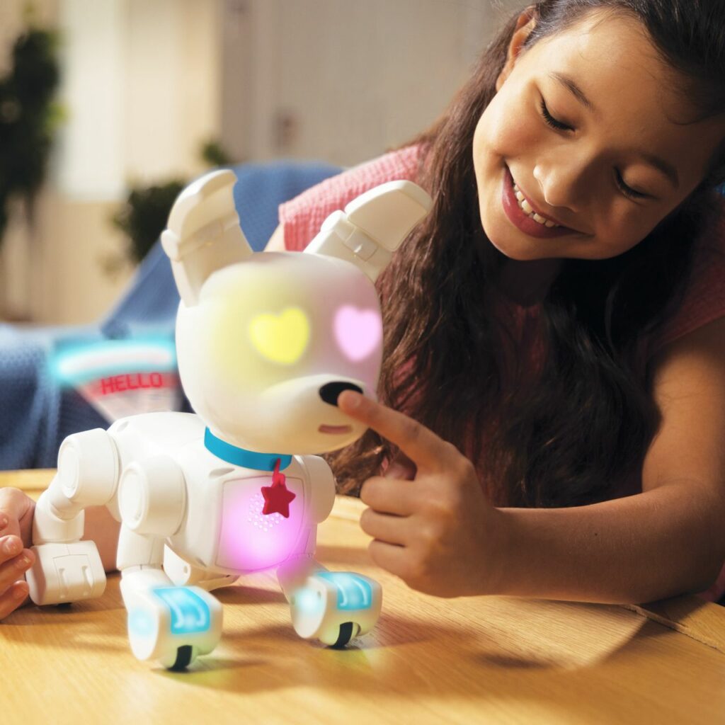 Dog-E is a robotic pooch by WowWee