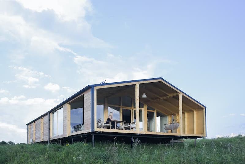 DublDom prefabricated home