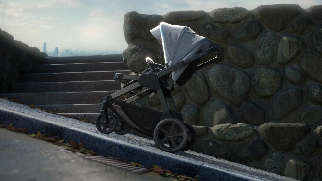 Ella is AI-powered smart stroller by Gluxkind