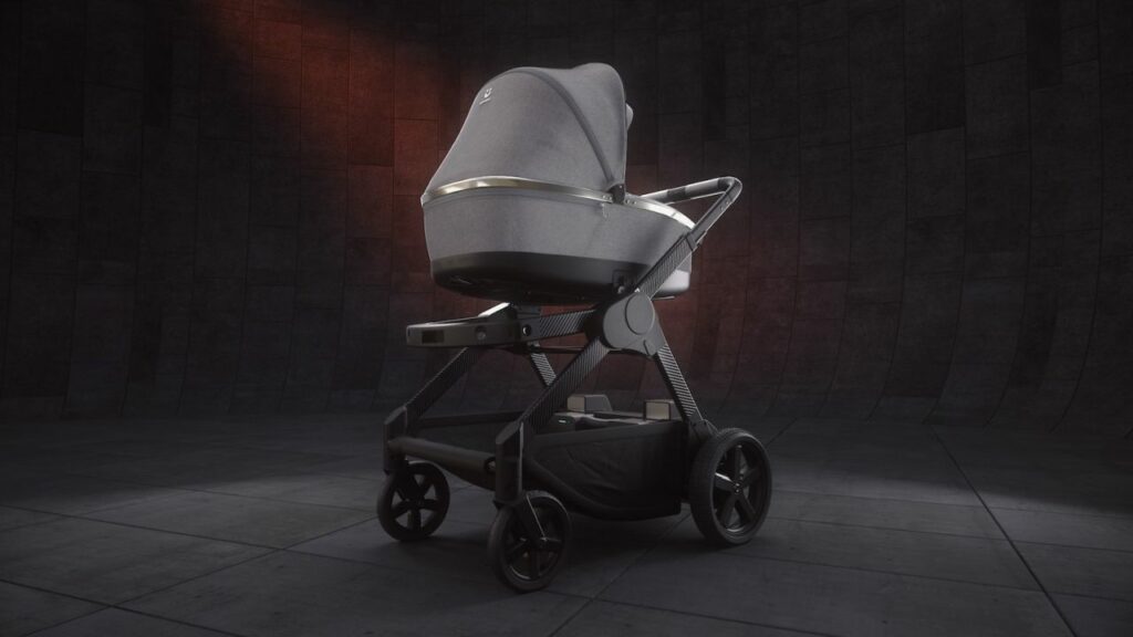 Ella is AI-powered smart stroller by Gluxkind