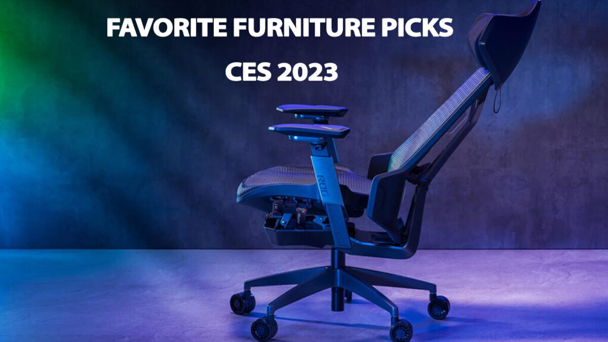 Most Innovative Furniture Announced at CES 2023