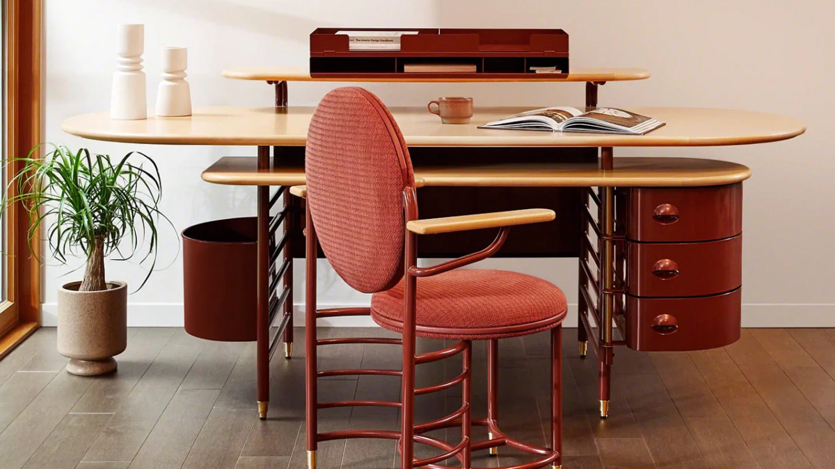 Steelcase Rethinks Frank Lloyd Wright Racine Furniture Collection