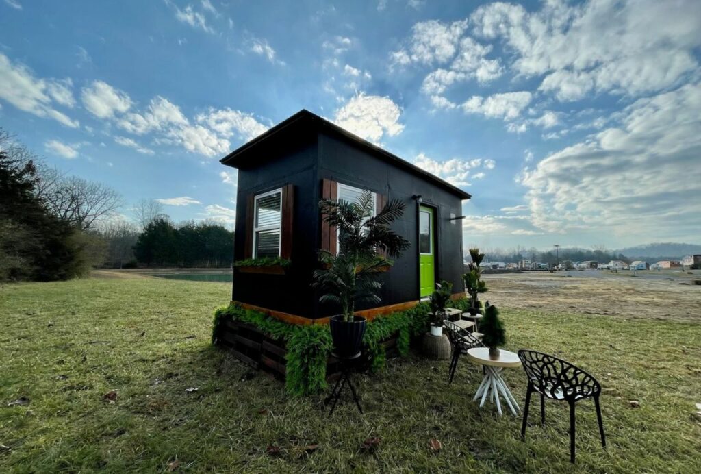 Incred-I-Box tiny house on wheels 