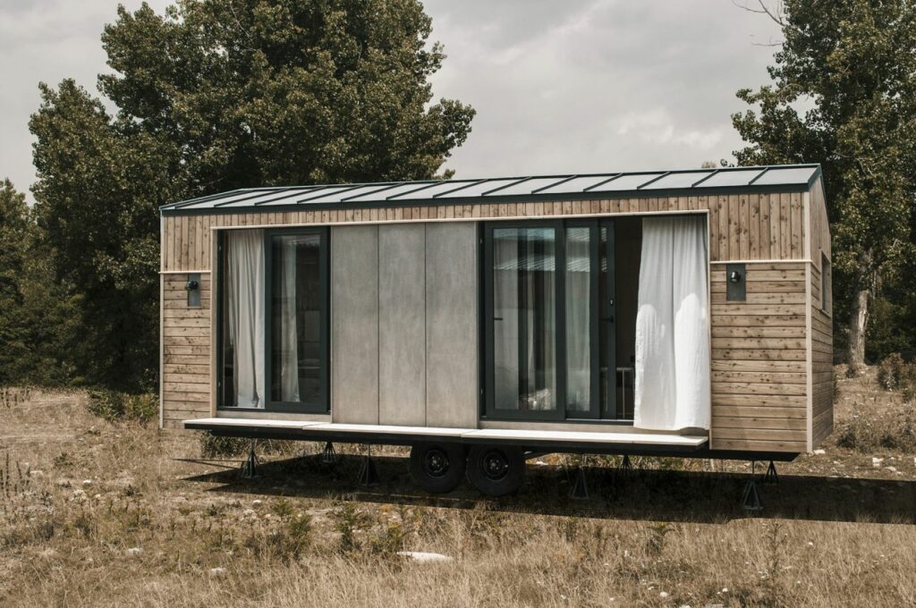 Jana tiny home on wheels by Koleliba