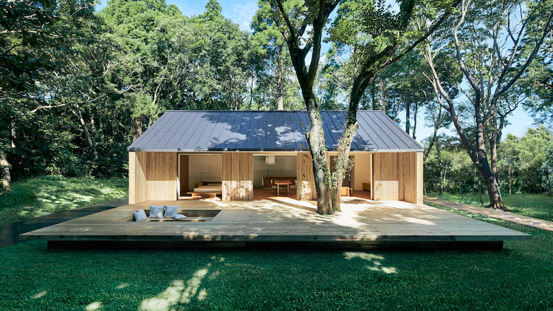 MUJI prefab home