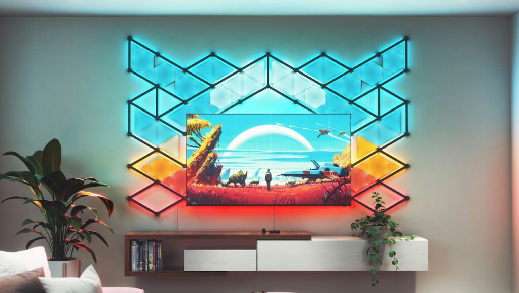 Nanoleaf 4D TV Smarter Kit Offers Entertainment Be