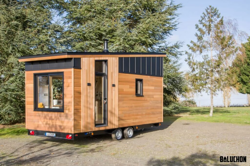 Raev tiny house by Baluchon