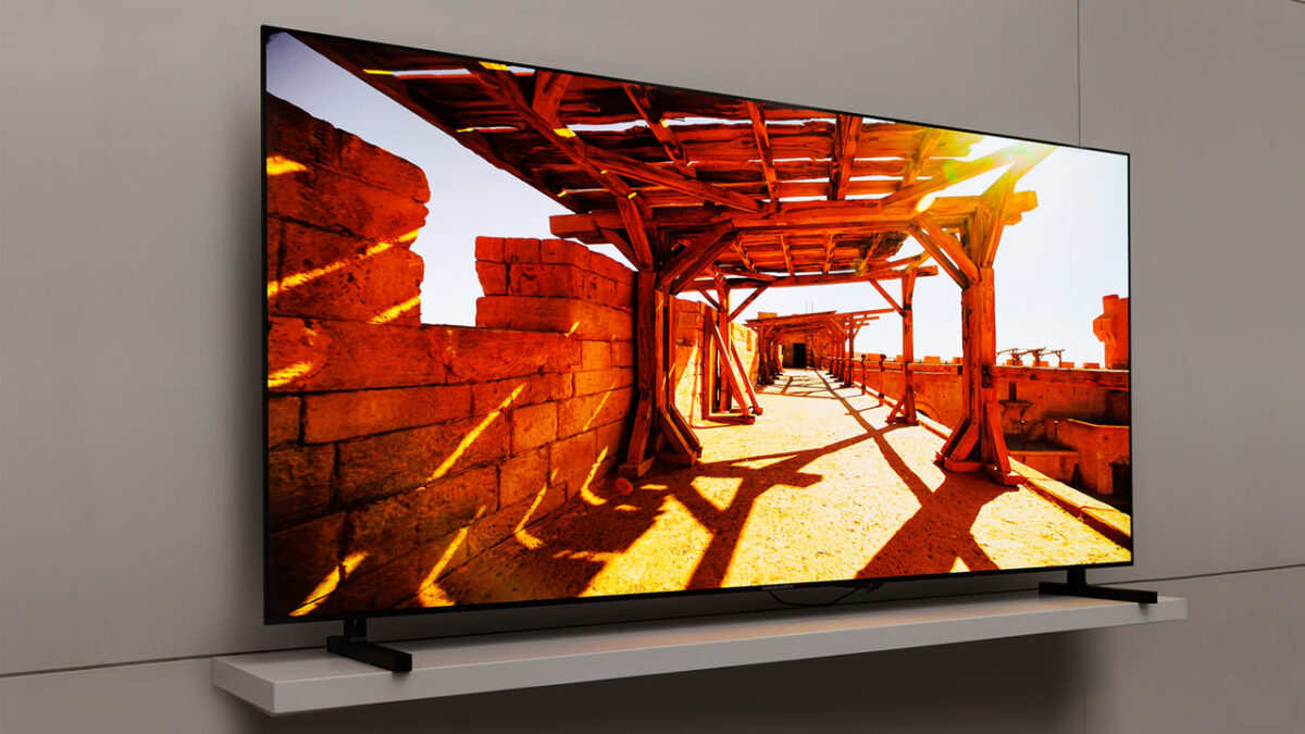 Samsung 2023 QDOLED TVs Reach 2000 Nits Brightness With AI